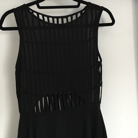 Little black dress- open back - Picture 1 of 4